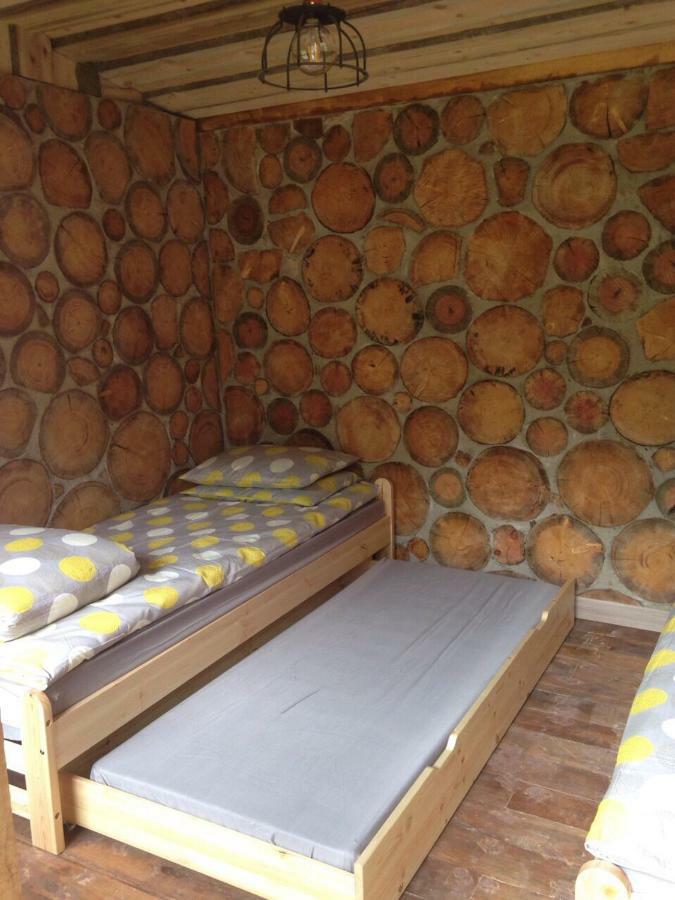 Camping Jaunzageri Inciems Exterior foto