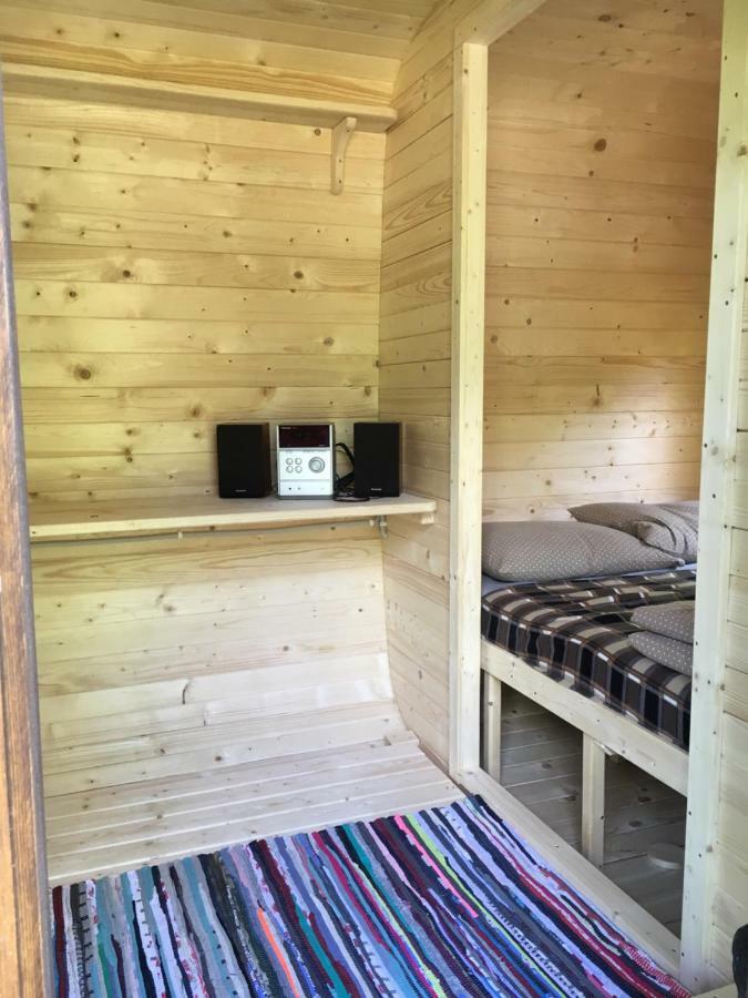 Camping Jaunzageri Inciems Exterior foto