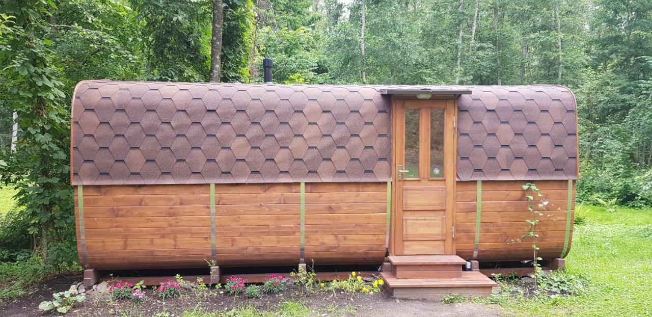 Camping Jaunzageri Inciems Exterior foto