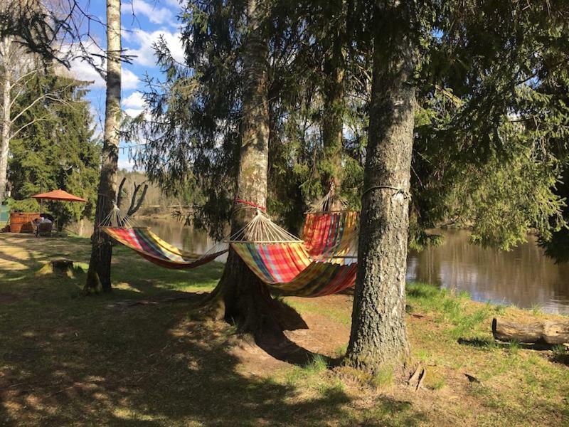 Camping Jaunzageri Inciems Exterior foto